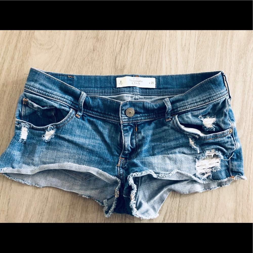 Jean Shorts  | Dark Wash
